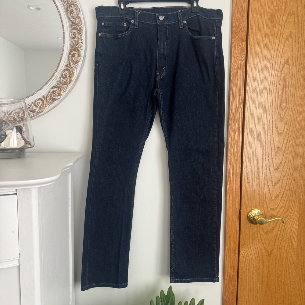 Men's Levi’s 513 slim straight, 36/32